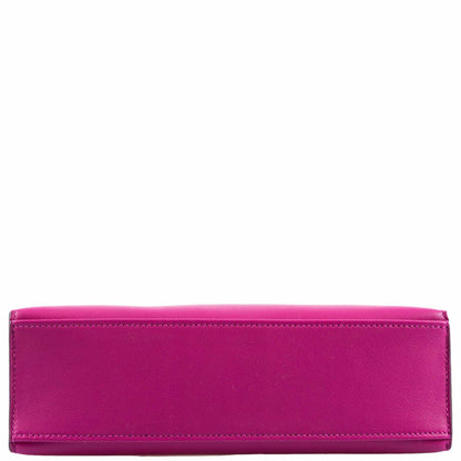 Hermès Kelly Mini Pochette Rose Pourpre Swift Palladium Hardware - 2018, C - photo 4