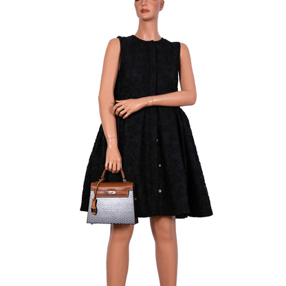 Hermes Kelly Wood 22 Bog Oak, Aluminum & Barenia with Palladium Hardware - 2021, Z - image 2