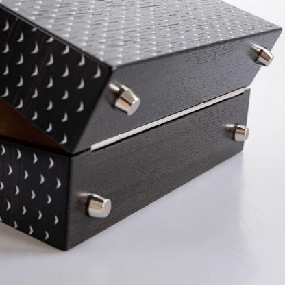 Hermes Kelly Wood 22 Bog Oak, Aluminum & Barenia with Palladium Hardware - 2021, Z - image 6