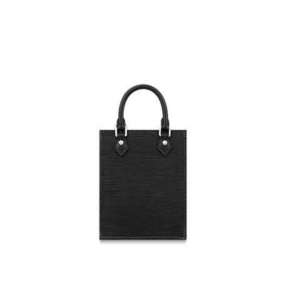 Louis Vuitton Petit SAC Plat Bag Black - photo 1