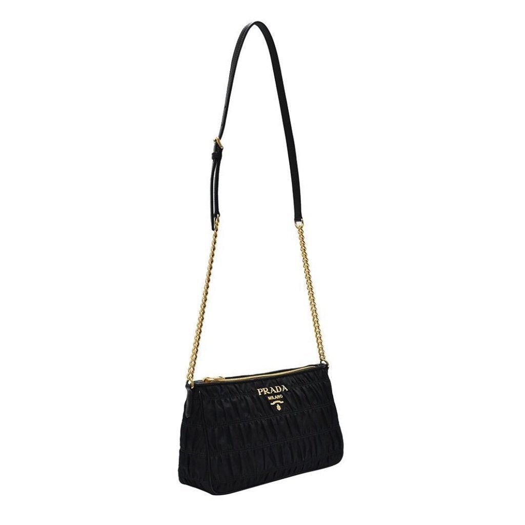 Prada Nylon Tessuto Gaufre Shoulder Bag - photo 4