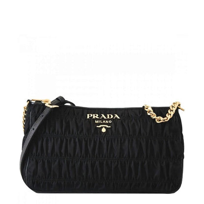 Prada Nylon Tessuto Gaufre Shoulder Bag - photo 1