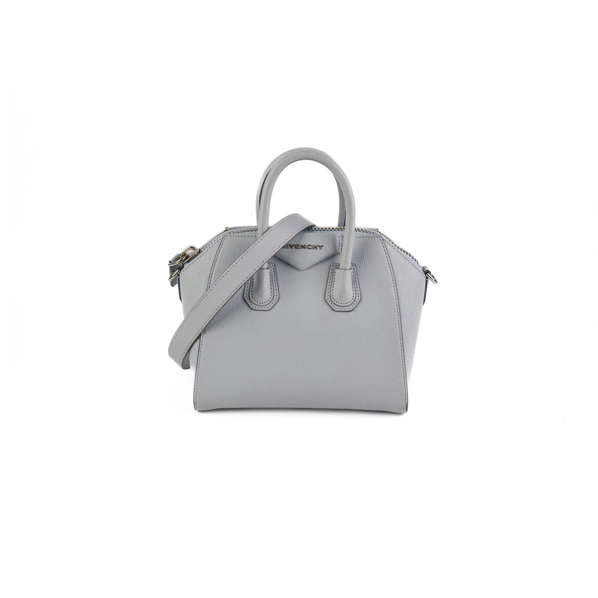 Givenchy Mini Antigona Light Blue - photo 1