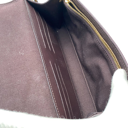 Louis Vuitton Rossmore Vernis Leather Amarante Bag - photo 7
