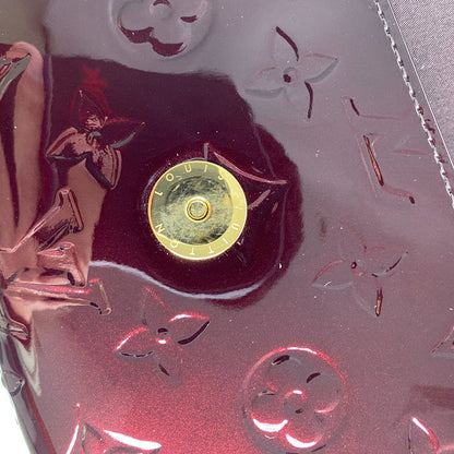 Louis Vuitton Rossmore Vernis Leather Amarante Bag - photo 9