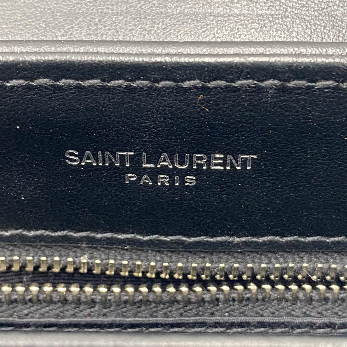 Saint Laurent Monogram Loulou Toy Silver Hardware Black Leather Shoulder Bag - image 13
