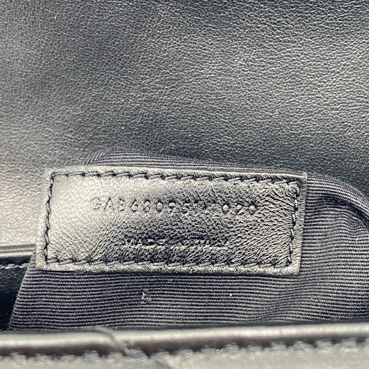 Saint Laurent Monogram Loulou Toy Silver Hardware Black Leather Shoulder Bag - image 15