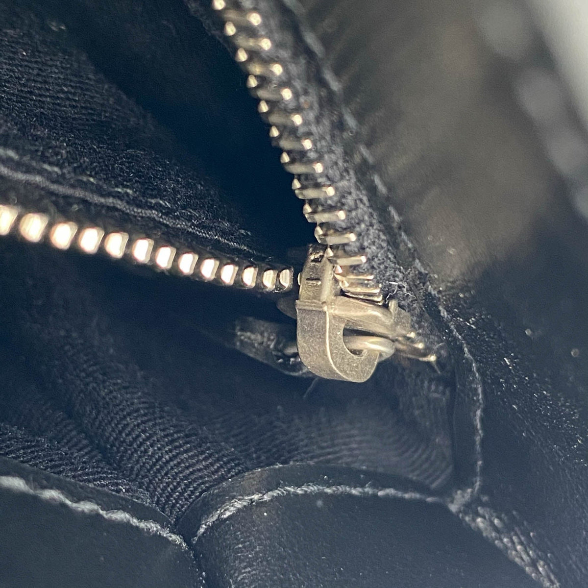 Saint Laurent Monogram Loulou Toy Silver Hardware Black Leather Shoulder Bag - image 16