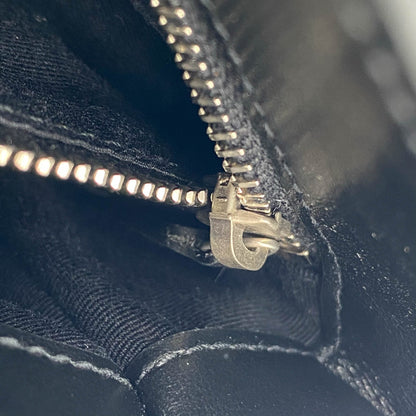 Saint Laurent Monogram Loulou Toy Silver Hardware Black Leather Shoulder Bag - image 16