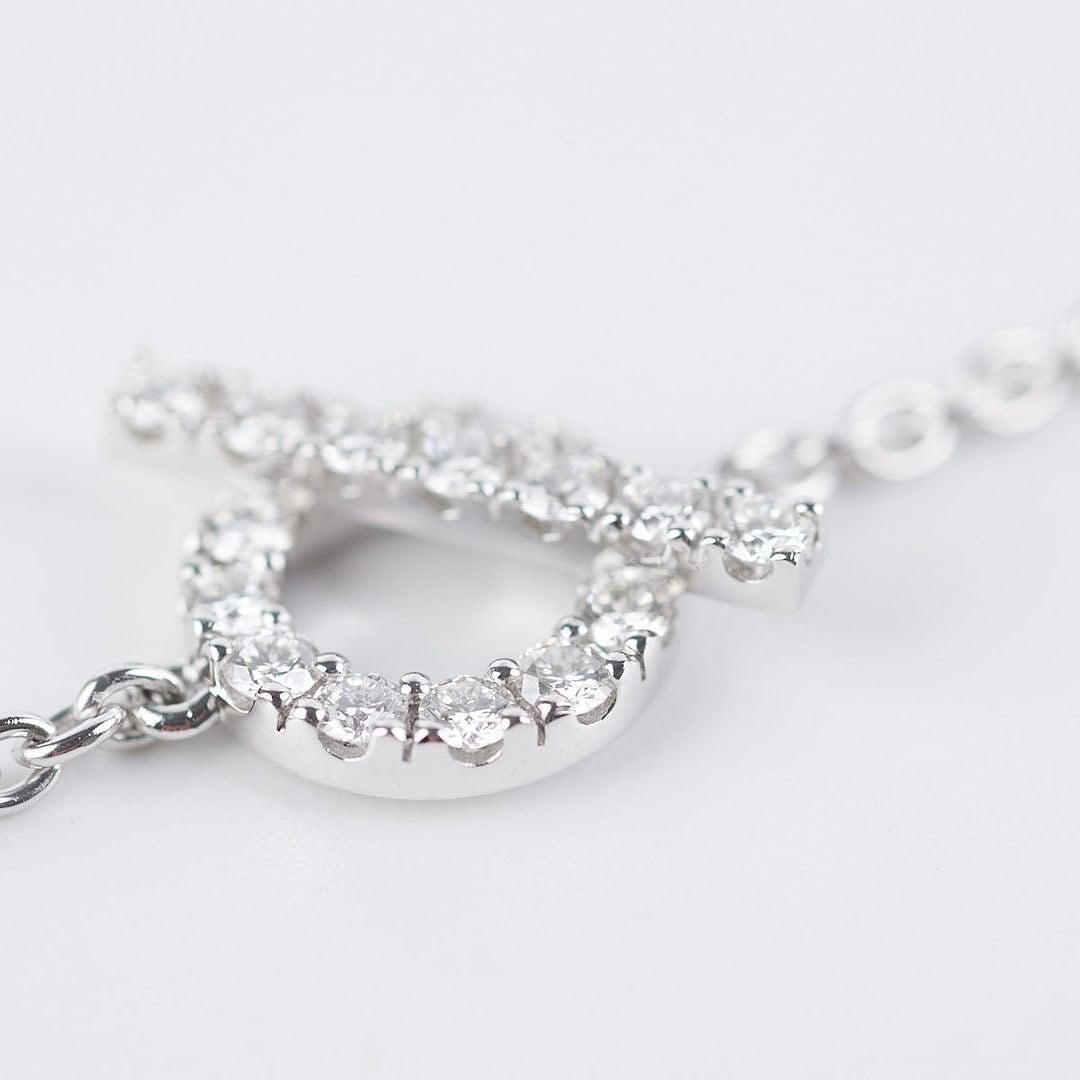 Hermes finess white gold bracelet SH - photo 4