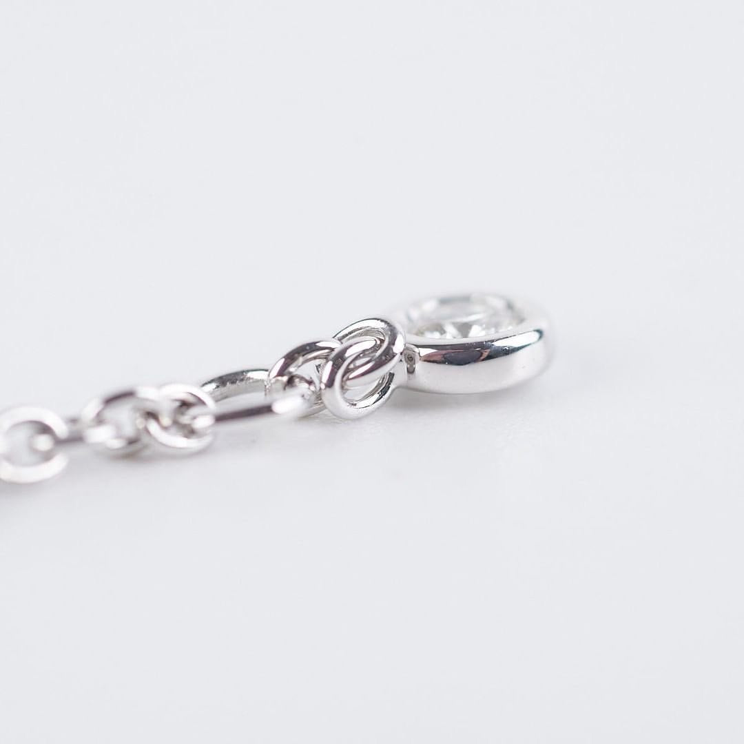 Hermes finess white gold bracelet SH - photo 6