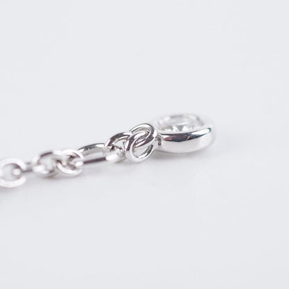 Hermes finess white gold bracelet SH - photo 6
