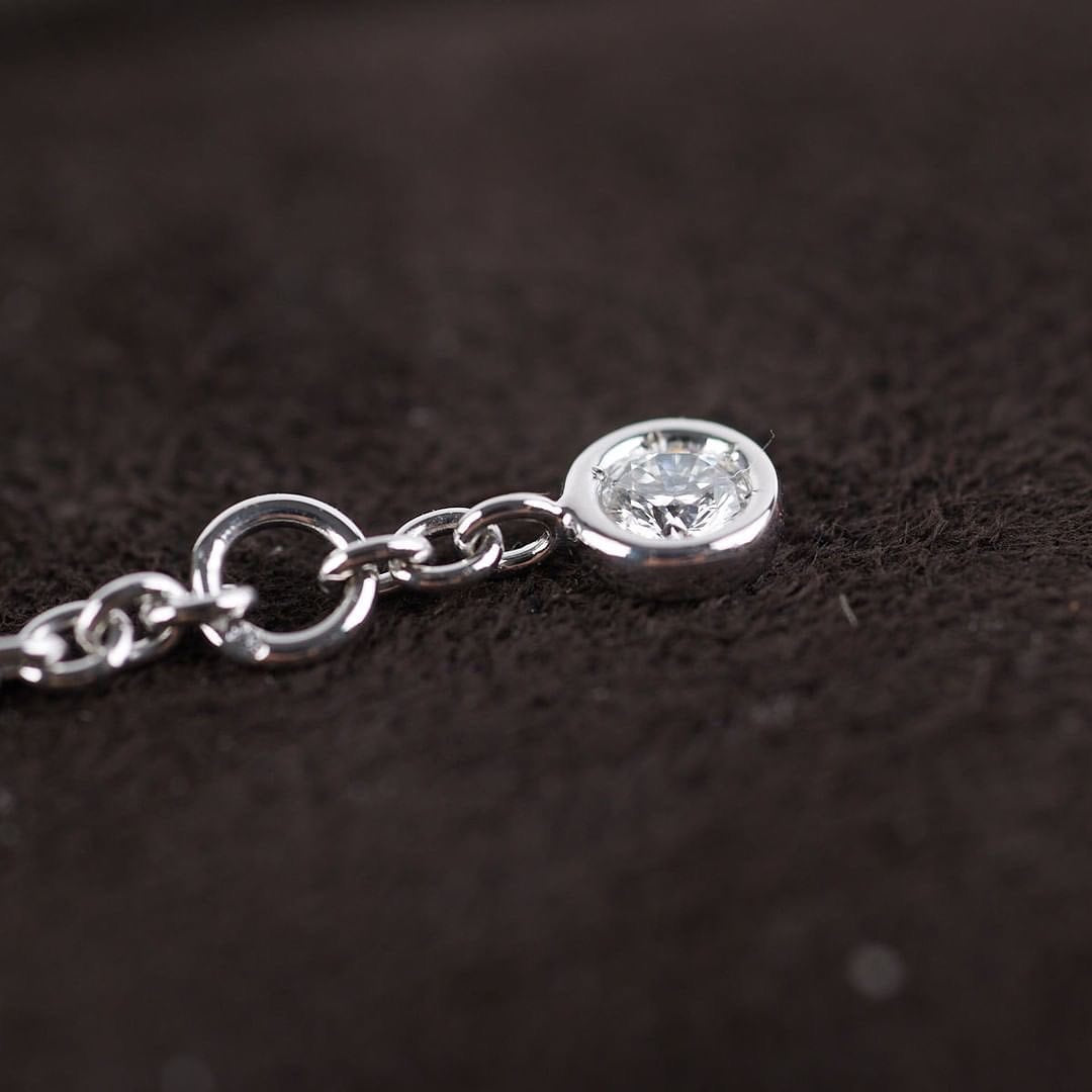 Hermes finess white gold bracelet SH - photo 7