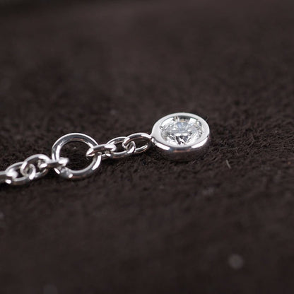 Hermes finess white gold bracelet SH - photo 7