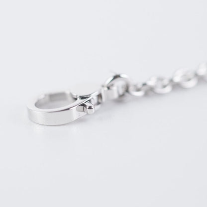 Hermes finess white gold bracelet SH - photo 9