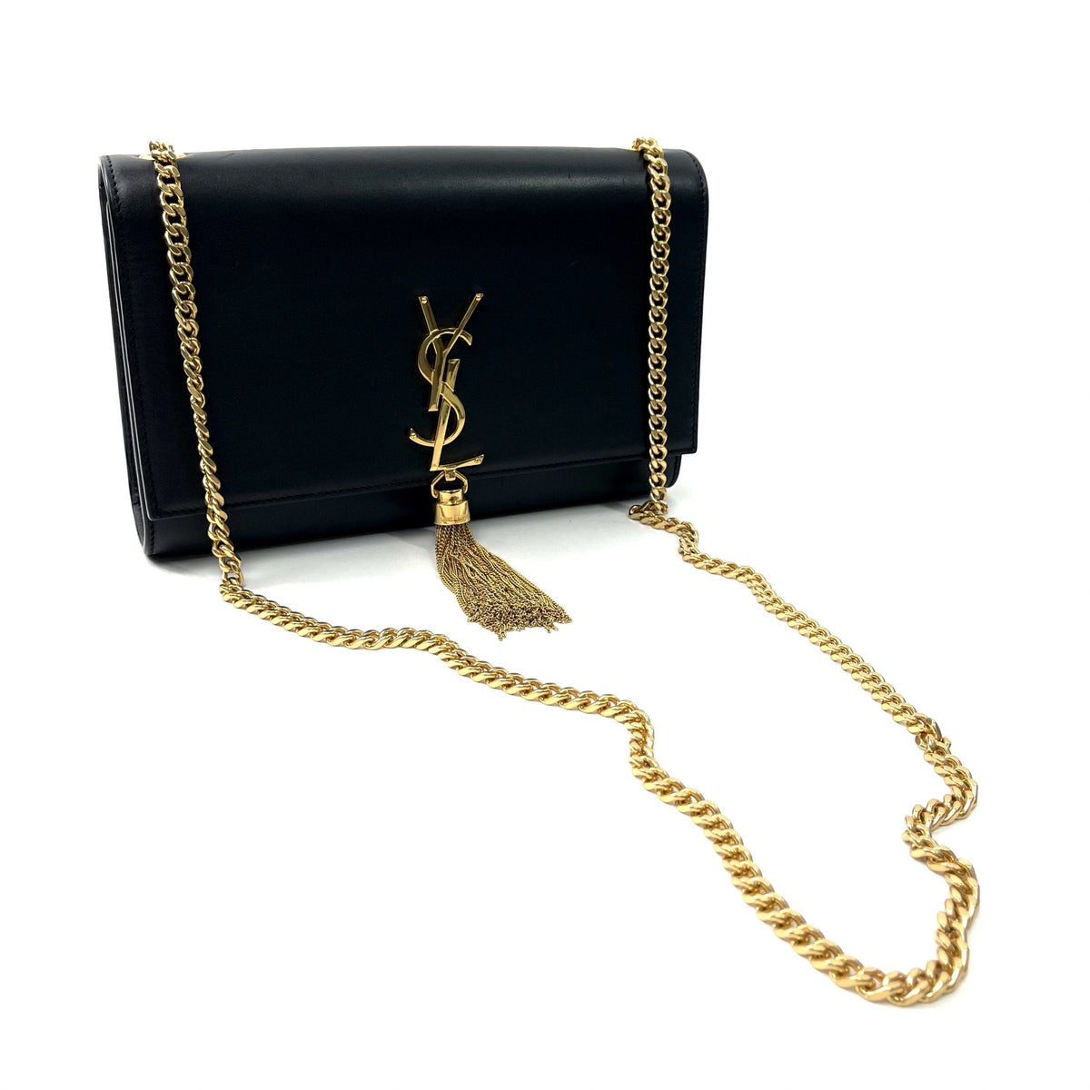 SAINT LAURENT Medium Kate Tassel Shoulder Bag - image 2