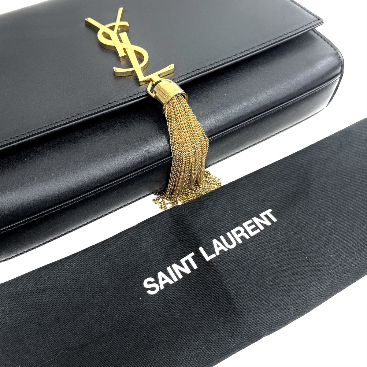 SAINT LAURENT Medium Kate Tassel Shoulder Bag - image 7