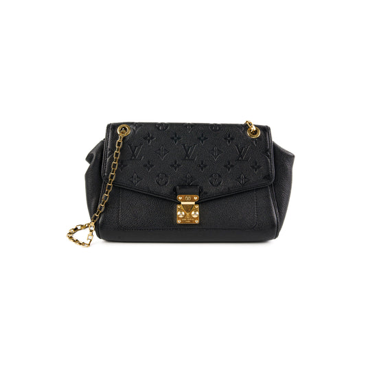 18/7- Louis Vuitton Saint Germain MM Empreinte Black - photo 1