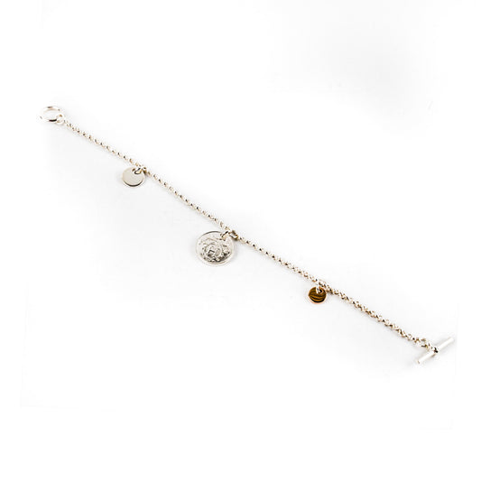 Hermes Libris PM Silver Bracelet - photo 1