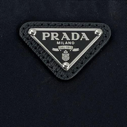 Prada Saffiano-Trimmed Tessuto Wristlet - photo 3