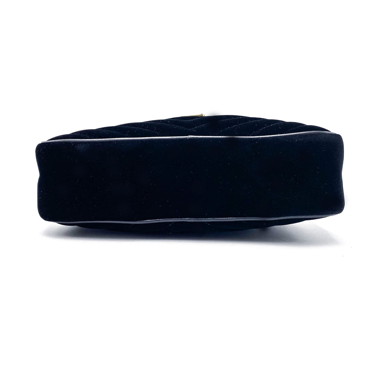 Saint Laurent Monogram Lou Camera Matelasse Black Velvet Shoulder Bag - image 7