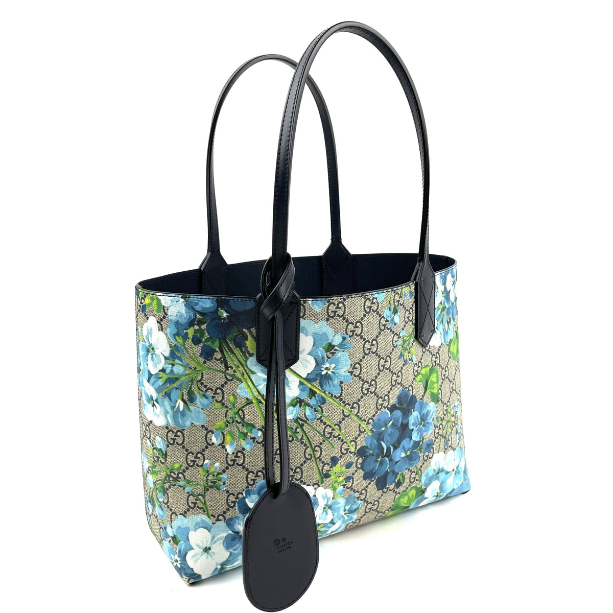 Gucci Small Reversible GG Blooms Tote - photo 2
