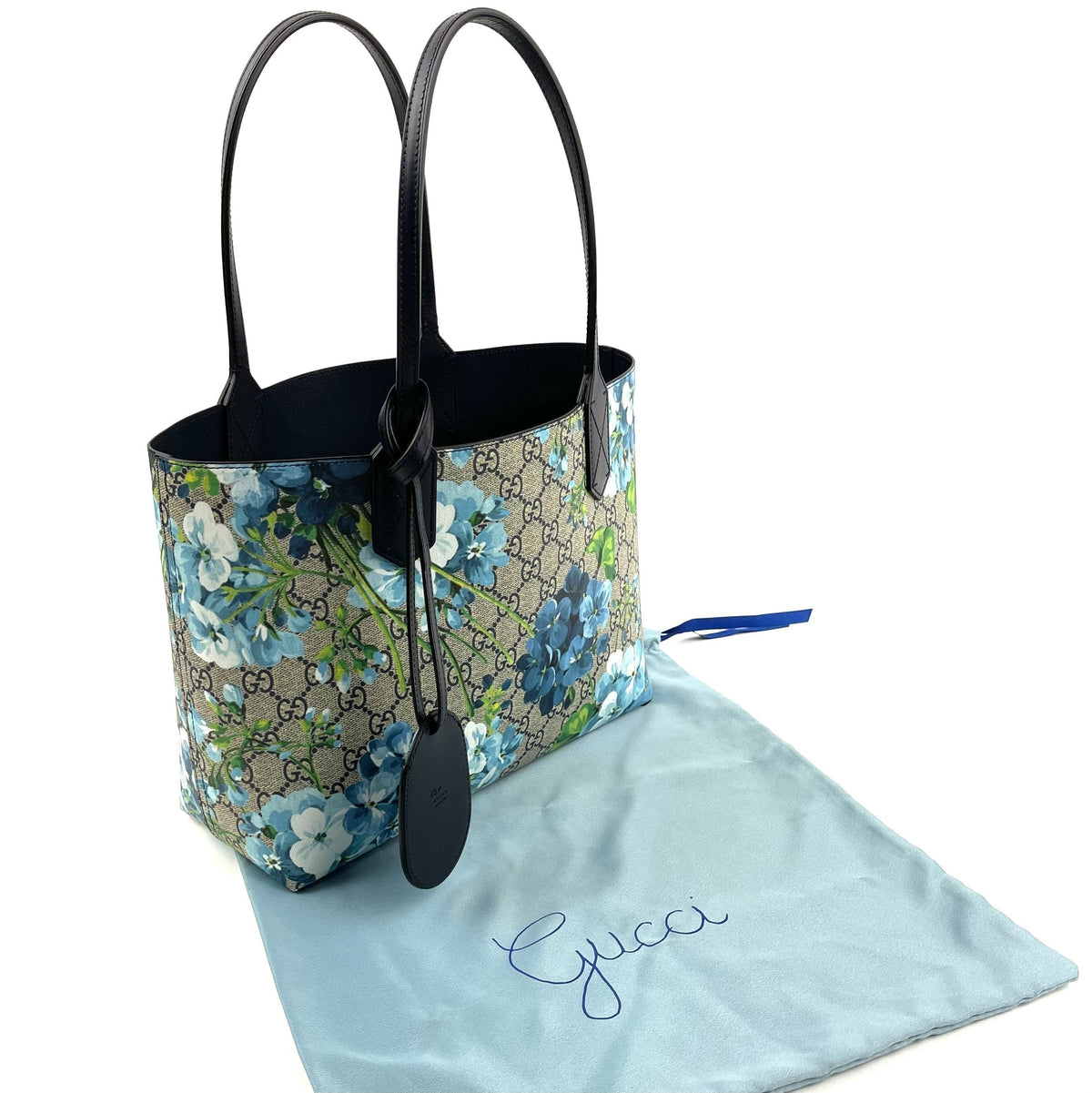 Gucci Small Reversible GG Blooms Tote - photo 3