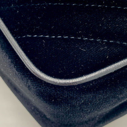 Saint Laurent Monogram Lou Camera Matelasse Black Velvet Shoulder Bag - image 11