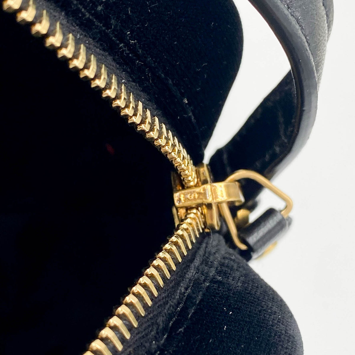 Saint Laurent Monogram Lou Camera Matelasse Black Velvet Shoulder Bag - image 14
