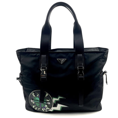 Prada x Universal Frankenstein Montagna Nylon Tote - photo 1