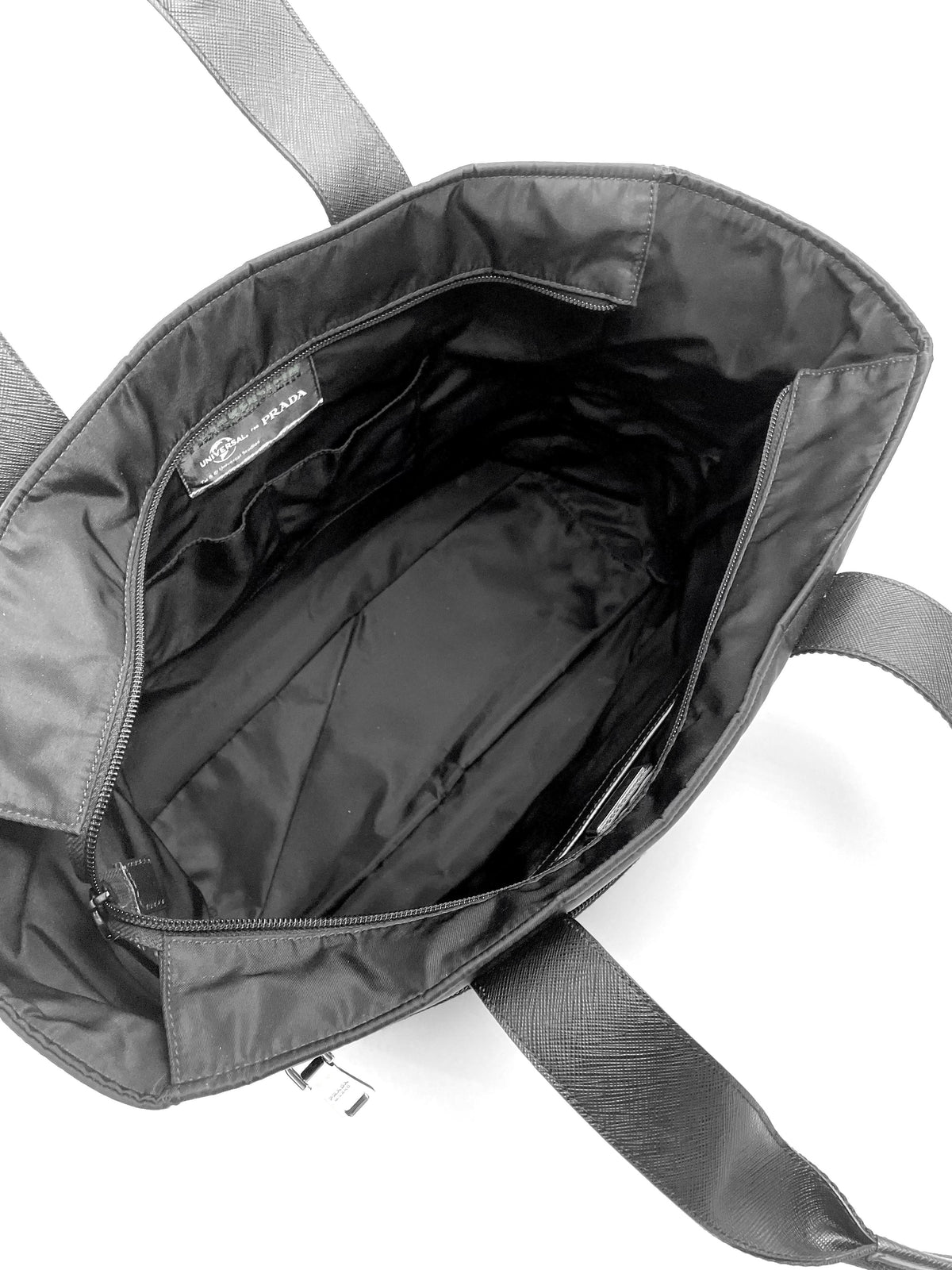 Prada x Universal Frankenstein Montagna Nylon Tote - photo 6