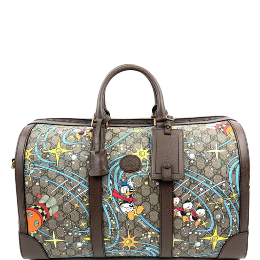 Gucci x Disney Donald Duck duffle bag - photo 1