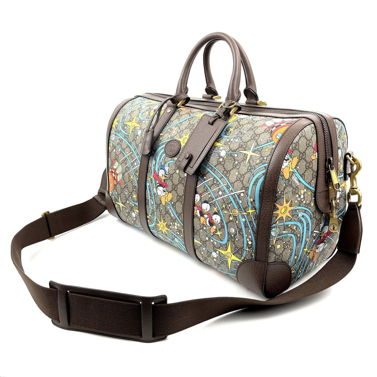Gucci x Disney Donald Duck duffle bag - photo 2