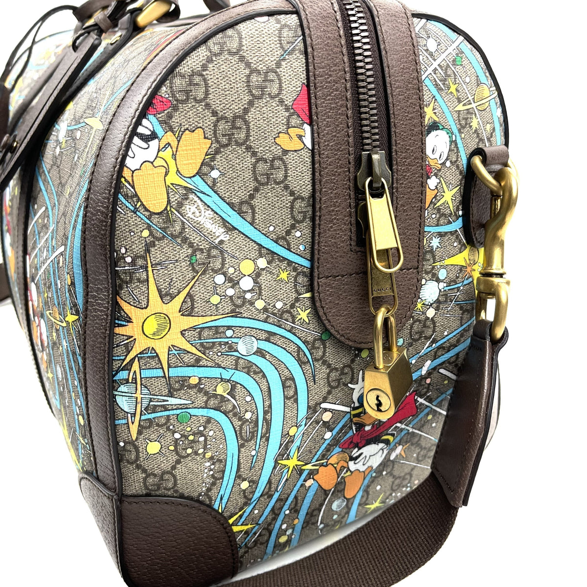 Gucci x Disney Donald Duck duffle bag - photo 3