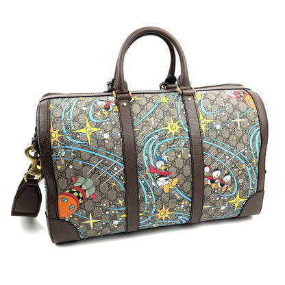 Gucci x Disney Donald Duck duffle bag - photo 4