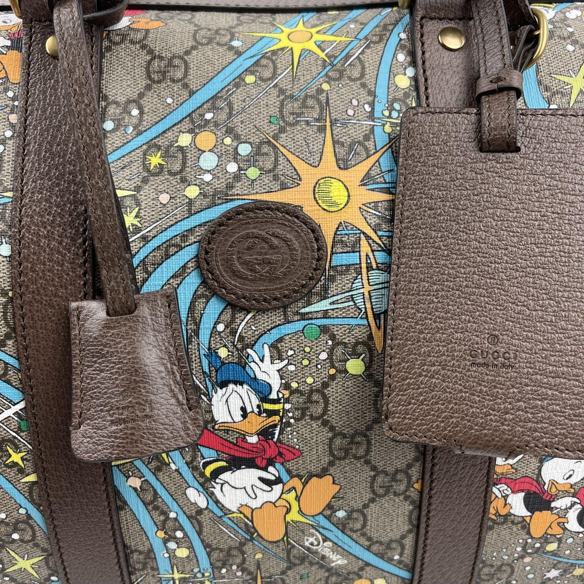 Gucci x Disney Donald Duck duffle bag - photo 6