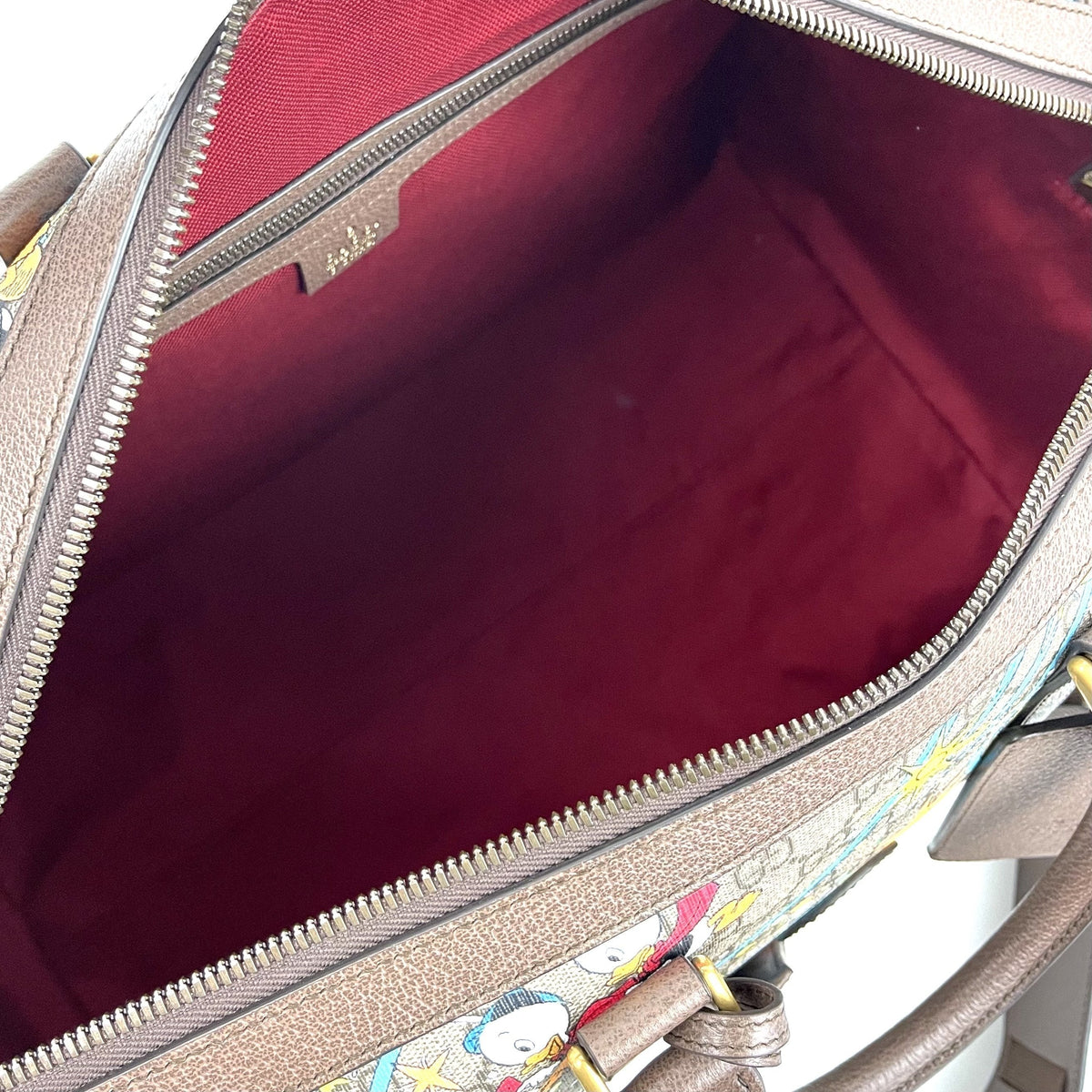 Gucci x Disney Donald Duck duffle bag - photo 7