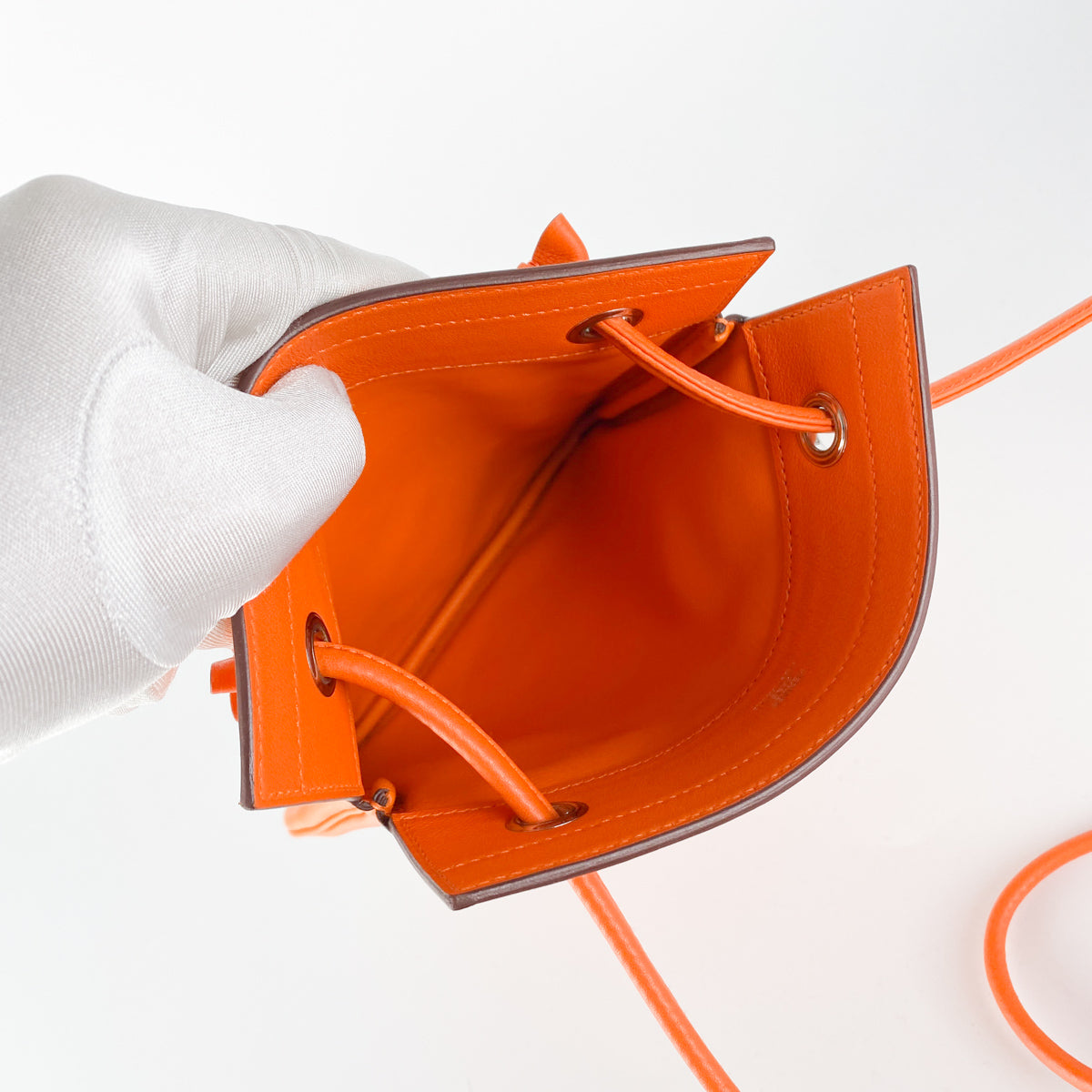 Hermes Aline Orange - C Stamp - photo 8
