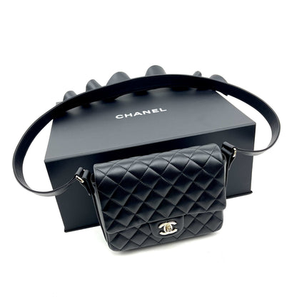 Chanel Calfskin Quilted Bolero De Chanel Flap Bag Black - photo 5