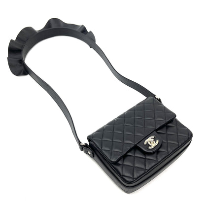 Chanel Calfskin Quilted Bolero De Chanel Flap Bag Black - photo 2