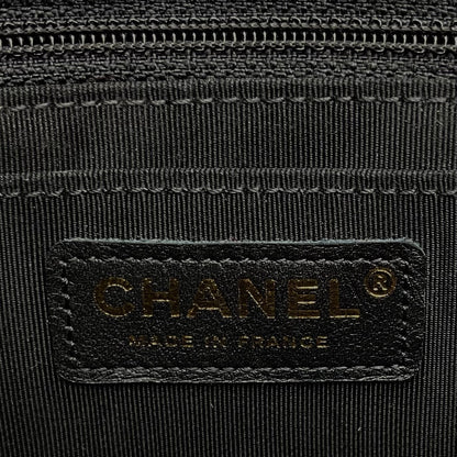 Chanel Calfskin Quilted Bolero De Chanel Flap Bag Black - photo 12
