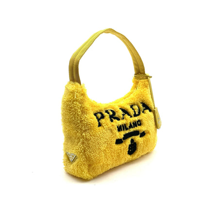 Prada Re-Edition 2000 Mini Terry Cloth Shoulder Bag - photo 2