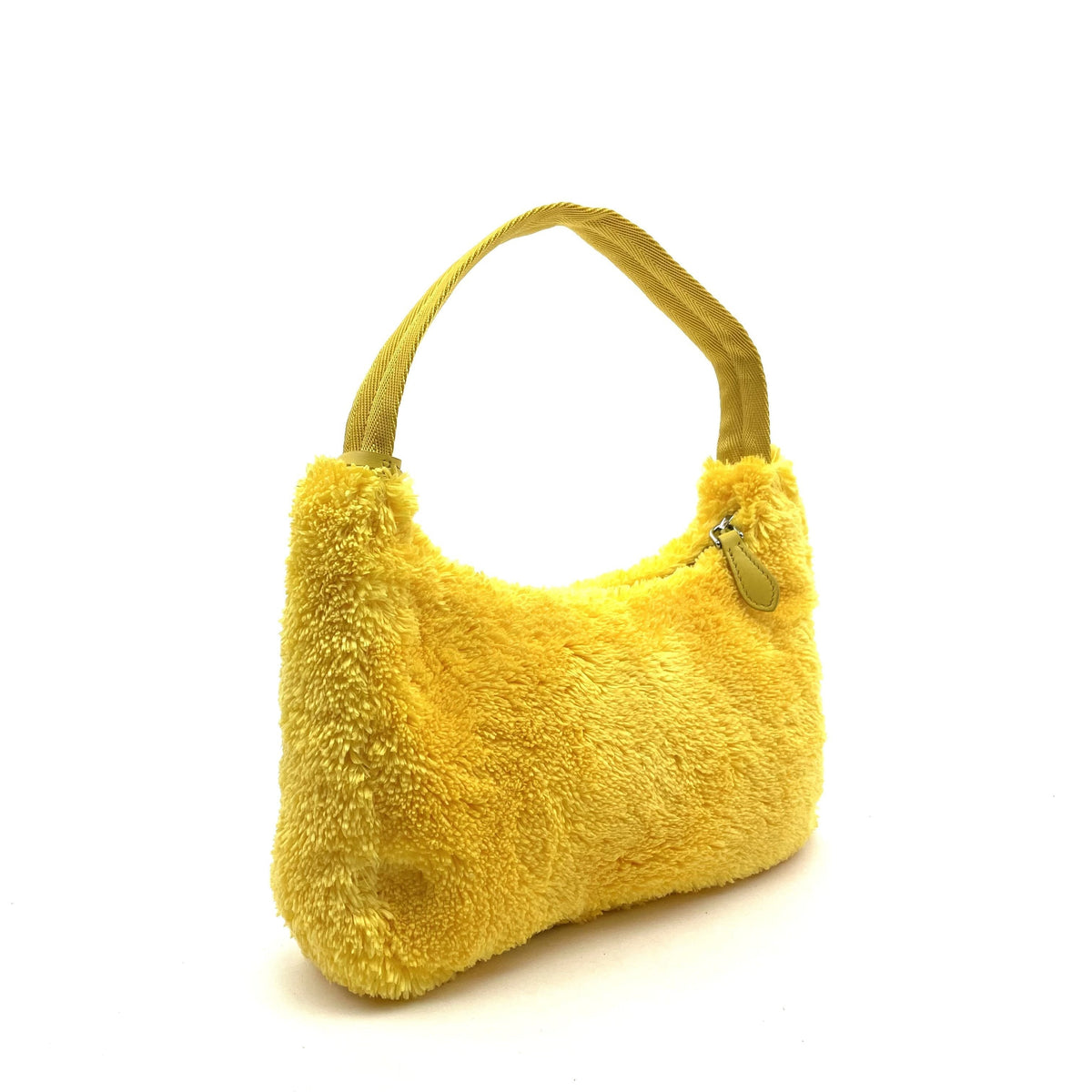 Prada Re-Edition 2000 Mini Terry Cloth Shoulder Bag - photo 3
