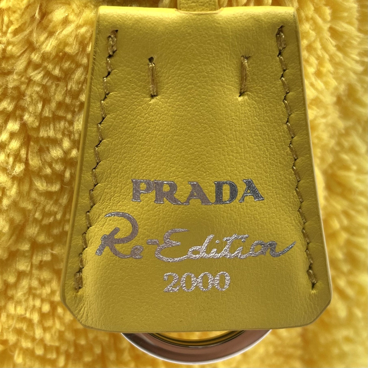 Prada Re-Edition 2000 Mini Terry Cloth Shoulder Bag - photo 4