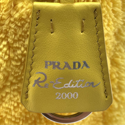 Prada Re-Edition 2000 Mini Terry Cloth Shoulder Bag - photo 4