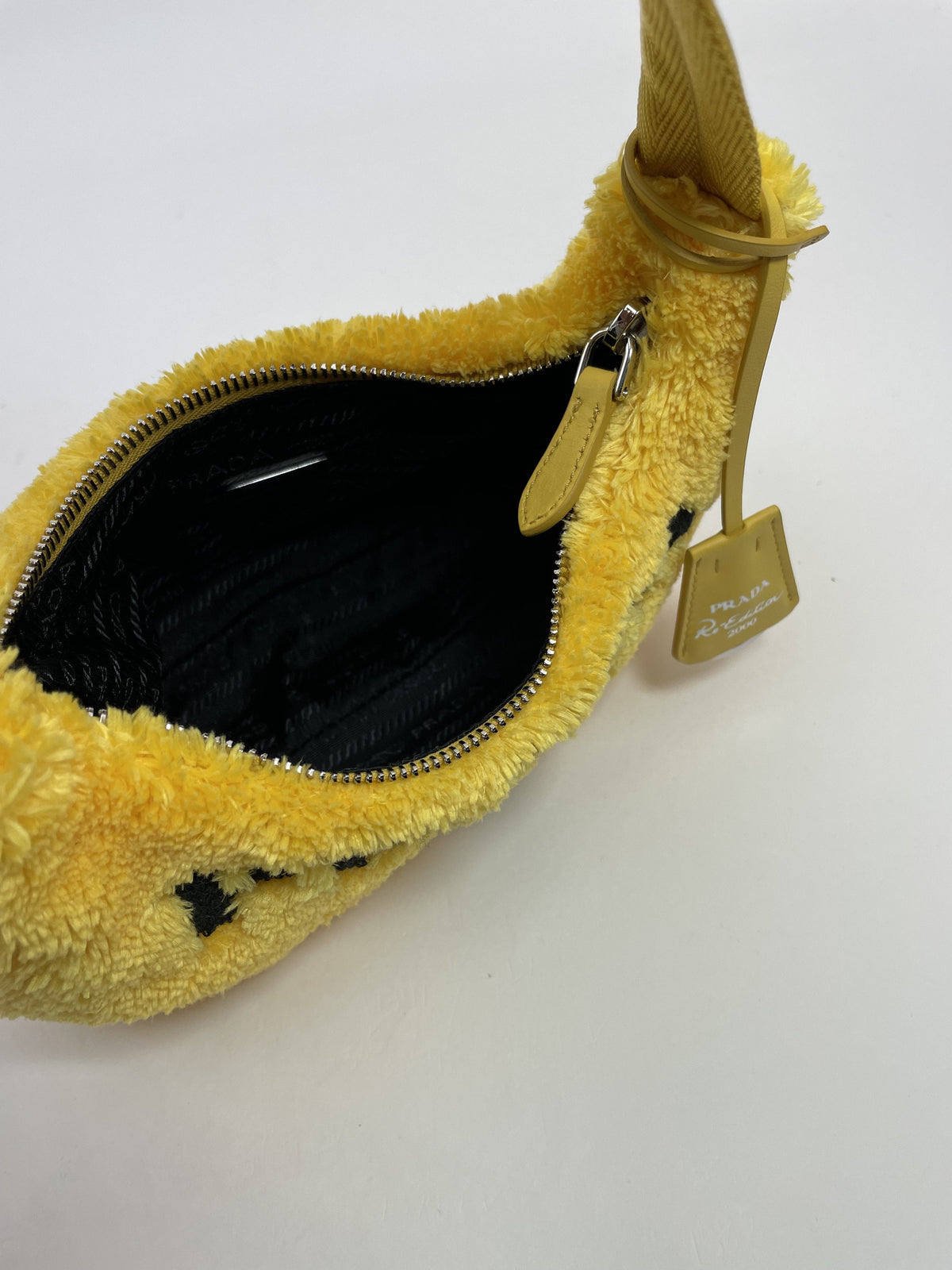 Prada Re-Edition 2000 Mini Terry Cloth Shoulder Bag - photo 6
