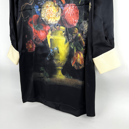 Gucci Floral Silk Dress Size 38 - photo 10