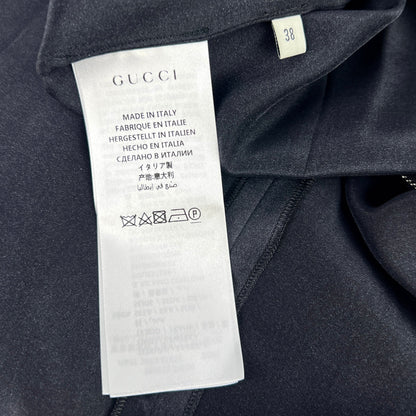 Gucci Floral Silk Dress Size 38 - photo 13