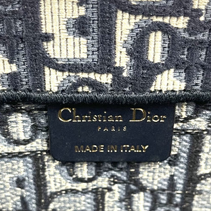 CHRISTIAN DIOR Oblique Canvas Small Book Tote - image 8