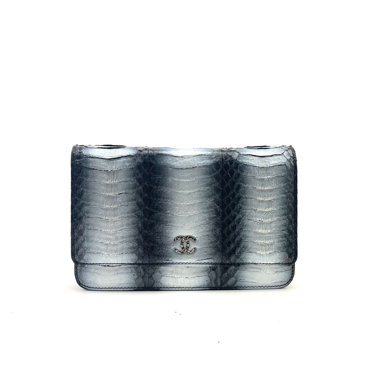 Chanel Python Wallet On Chain - photo 1
